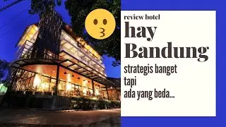 #123review Review Hay Hotel Bandung, Hotel pusat kota bandung. Hotel alun alun kota Bandung.