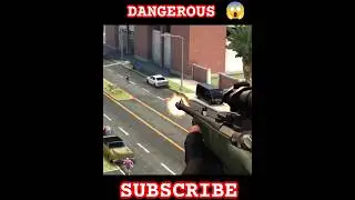 Kill the running man #gaming #sniper