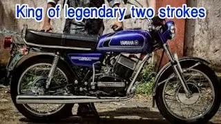 YAMAHA RD 350 LEGEND OF TWO-STROKE | GOD'S OWN VLOGGER | RD 350 HT | EXHAUST NOTE | VLOG 2