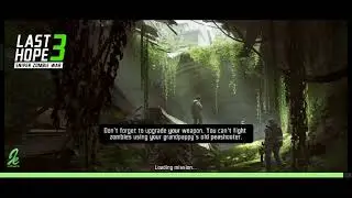 Last Hope 3: Sniper Zombie War Gameplay Walkthrough (Android) - Part 1 ❤️❤️