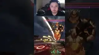 Combate &Eacute;pico contra o Kreed #gamer #games #doom #doometernal #doomslayer