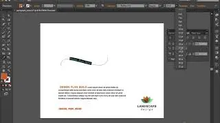 007 Text on an Open Path-Adobe illustrator tutorial 2017