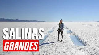 Discover Salinas Grandes: Argentina's Majestic Salt Flat Wonderland
