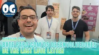 RETROCON 2025: Bate Papo com os Desenvolvedores de The Last Love Letter