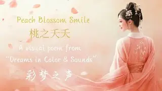 Peach Blossom Smile｜桃之夭夭 &middot; A Visual Poem from Dreams in Color & Sounds 彩梦之声 02