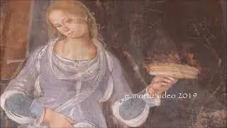 Scenes from the Life of St Benedict by LUCA SIGNORELLI Great Cloister, Abbey of Monte Oliveto