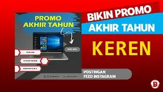 CARA MEMBUAT POSTINGAN FEED INSTAGRAM KEREN || PROMO ATAU IKLAN || PHOTOSHOP 2022
