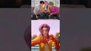 Funny Reaction to Fan KPop Demon Hunters Videos (part 6)