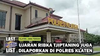 UJARAN RIBKA TJIPTANING JUGA DILAPORKAN KE POLRES KLATEN