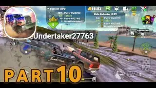 Off The Road - Offroad Car Driving Game - Gameplay Walkthrough Part 10 - TickerX (iOS, Android)