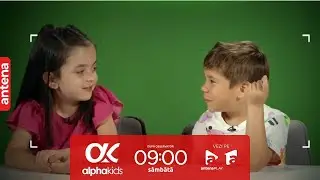 Alpha Glume: Cele mai caraghioase bancuri oferite de copii!