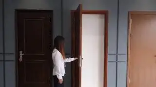 china foshan solid wood door design with factory price