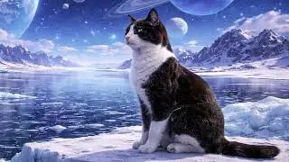 Deep Space Calm 🐾🌌 | Ambient Music for Meditation, Sleep & Relaxation