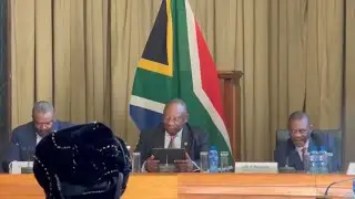 Pres. Ramaphosa holds meeting with members of the National Dialogue Eminent Persons Group