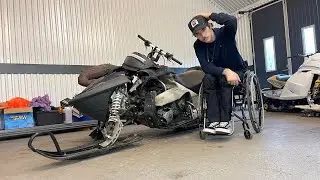 Ski doo rev triple REBUILD