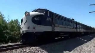 Rocket Fast Norfolk Southern OCS Train EMD F9 F7 Units