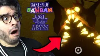 NOVO GARTEN OF BANBAN 9 LAST TICKET TO THE ABYSS FINALMENTE LANÇOU?!