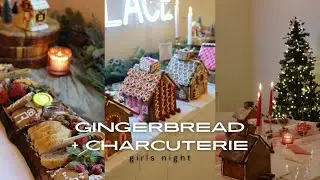 Magazine Photoshoot & Gingerbread House Girls Night 🥂🧀✨