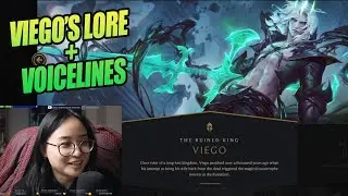 LIVE REACTION to THE RUINED KING's Lore + Voicelines | EXPLORE THE LORE | Livestream Highlight