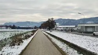 Village tour: Temperature falls -7 degree celsius.