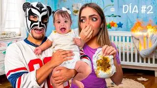 CONTRATÉ una MAMÁ para MI HIJA
