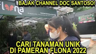 CARI TANAMAN UNIK DI PAMERAN FLONA 2022