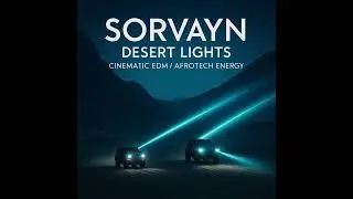 Sorvayn &ndash; Desert Lights Cinematic EDM  Afrotech Energy