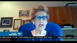 Food safety expert Dr Lucia Anelich on listeriosis outbreak