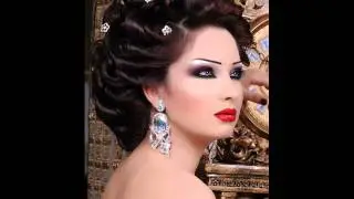 موضة مكياج عروس 2014