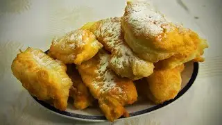 Мекике - жареное во фритюре тесто