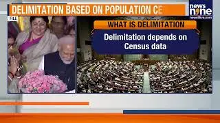 33% Women&rsquo;s Quota in 2029? Modi Govt May Fast-Track Delimitation for Lok Sabha Elections | News9