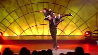 Hiphop for the new dance couple. Kids on the block: Davinia and Delano - So You Think You Can Dance