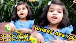 Shanza മോളുടെ Yellow color song