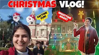 Merry Christmas & Happy New Year| Sacred Heart Cathedral in CP Delhi #christmas #newyear2026 #vlog