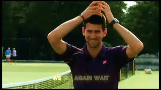 Djokovic vs Sharapova troll face  funny moment.