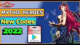 Mythic Heroes gift codes Working 100% - Get Yours Now!
