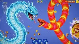 January 25, 2026🐍WORMSZONE.IO | GIANT SLITHER SNAKE TOP 1 / Epic Worms Zone Best Gameplay! 