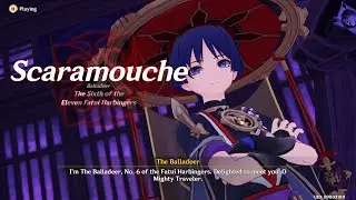 Unveiling the Enigma: Scaramouche's Arrival as a Fatui Harbinger in Inazuma