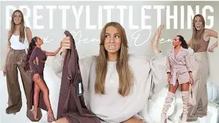 GEMMA OWEN X PRETTY LITTLE THING | HAUL, TESTING, TRYING & REVIEWING | HONEST PLT REVIEW