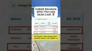 UPDATE PKH BPNT HARI INI