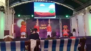 Butlins minehead / billy and Bonnies singalong show / October 2018