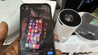 How To Connect Your IPhone to Flick Mini Projector
