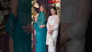 Shilpa Shetty and Shamita Shetty at Manish Malhotra's Diwali bash