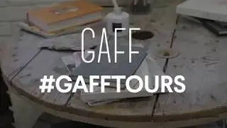 #GAFFTOURS Inside the chic studio of @CourtneySmithStyle
