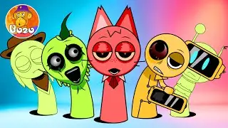 Incredibox Sprunki - Shatter Sprunk Version