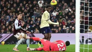 Aston Villa 0 Everton 1: Thierno Barry capitalises on Pau Torres clanger to hand Arsenal massive tit