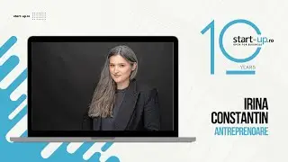 start-up.ro &icirc;mplinește 10 ani. Mesajul Irinei Constantin (CEO Vaunt)