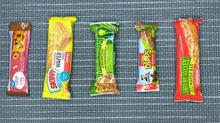 Tingly Tapping & Unwrapping | Snack Bar ASMR (No Talking) 4K 🍫