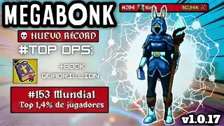 Así es como quedo🟥#TOP 153 del MUNDO🌏 (1,4%-512k)🟥 con NOELLE -  MEGABONK