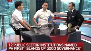 12 gov't agencies named 'Islands of Good Governance'